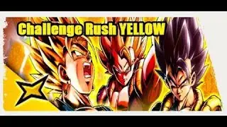 Dragon ball legends | Challenge rush yellow