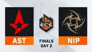 Match 11 - Astralis vs NiP - Map 2 - Overpass - ECS S7 Finals (Day 2)
