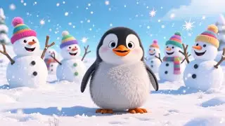 Penguin&rsquo;s Snowy ABC Fun 🐧❄️ | Learn ABC for Kids | Alphabet Learning Adventure
