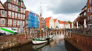 Fischmarkt in Stade, Germany