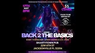 House Music Live: Back 2 The Basics 55. - DJ 