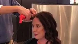 Aria Clipless Curling Wand