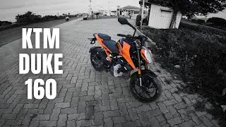 Duke 160 First Ride Review 😍 | My Honest Opinion After Riding It! 