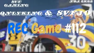 QnlyKing & SvFJo (NBA 2K25) REC Game #112 | SvF Gaming