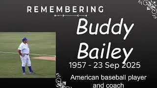 Buddy Bailey, legendary Minor League manager, dies at 68