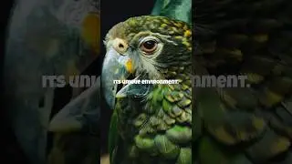 WORLD'S LARGEST Parrot, the Kakapo, Revealed! kakapo Facts , Birds Facts #animalsfacts #kakapofacts