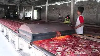 Proses Pembuatan Batik Print