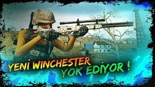 YENİ WINCHESTER YOK EDİYOR! [PUBG]