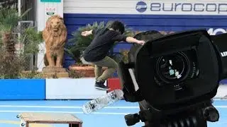 Canon iVIS HF G20 &times; FreestyleSkateboard Review