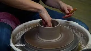 MKM Pottery Tools  How To HR 10 Handroller