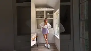 Summer tennis skirt outfit for moms #momoutfit #tennisskirt #summeroutfit
