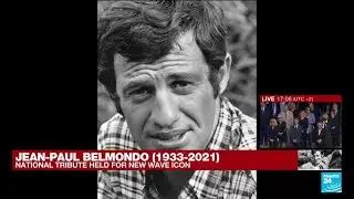 France stages rare national tribute to film icon Belmondo &bull; FRANCE 24 English
