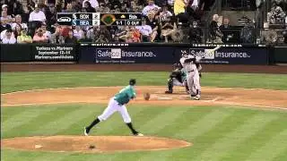 2011/08/26 Recap: CWS 4, SEA 2