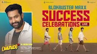 MAD Square Success Celebrations LIVE | Jr NTR | Sangeeth Shobhan | Narne Nithiin | Ram Nitin