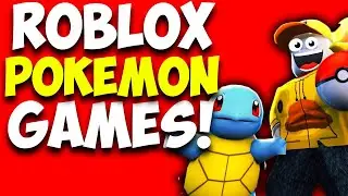 Top 10 Roblox Pokemon Games For Android/IOS 2022