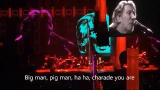 Roger Waters--Pigs ( w/lyrics & Trump quotes)--Live @ Sprint Center, Kansas City 2017-05-26