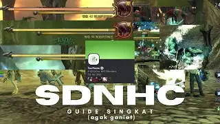 SDNHC itu MUDAH 😁 Guide Singkat SDNHC | Dragon Nest Sea Classic