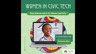Tech for Women and Girls | Baratang Miya | Civic Tech in Africa Podcast | EP 5