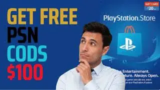 Psn Gift Card Codes 2025 ✼ Free Psn Code Generator $100