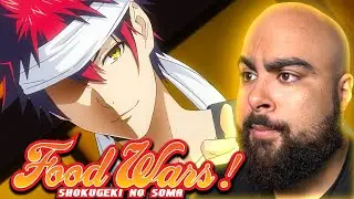 THE FORIBIDDEN SEASON! | Food Wars SEASON 5 REACTION!