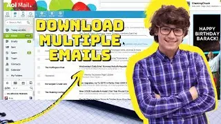 How to Download Multiple Emails from AOL Mail 2025?