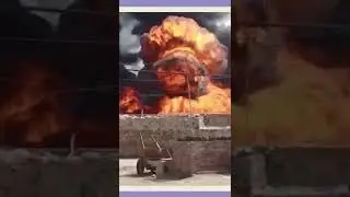 Transformer blast after sparking😲|Unseen rare incident #shorts