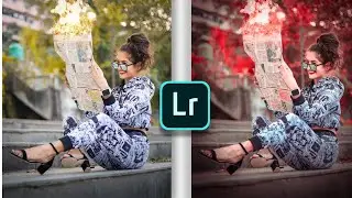 Lightroom New Red Tone Preset || Lightroom Red Color Tone Preset Free