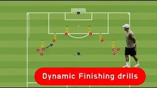Dynamic Finishing drills *슈팅훈련 *シューティングトレーニング