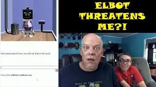 Elbot Chatbot Fun | Elbot Goes A Little Dark and Threatens Me!