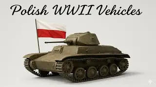 Every Polish WW2 vehicles