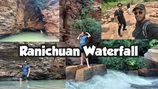 Ranichuan waterfall, Bargarh!!!!!!! Travel vlog 😍