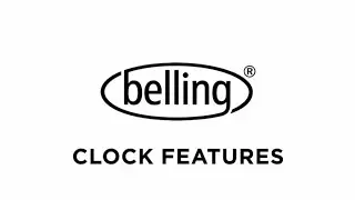 Belling Range Cooker Clock Features