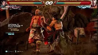 Tekken 7 Feng season 3 - f4 setups & CH df1 at wall