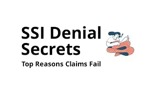 What Are the Most Common Reasons SSI Claims Get Denied?