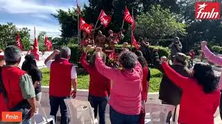 Conmemoraci&oacute;n de los 36 a&ntilde;os de la ofensiva de 1989.
