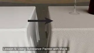 Maya Tutorial for Beginners - Lesson 9: Using Substance Painter with Maya