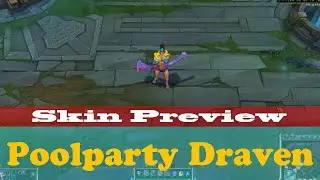 Poolparty Draven | League of Legends  [HD]