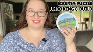 Doing My First Liberty Puzzle!! // Everyday May