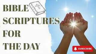 BIBLE SCRIPTURES FOR THE DAY | PSALM 8:1-6