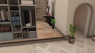 AVAKIN LIFE 3d - studio loft apartment house tour - interior design