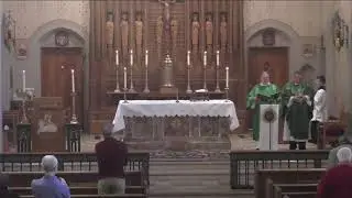 Mass at St Michael the Archangel