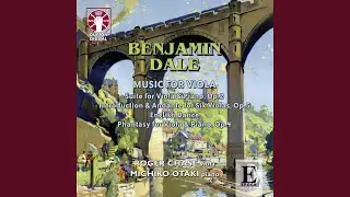 English Dance (Arr. for Viola and Piano)