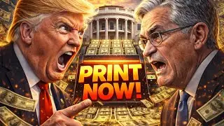 PRINT NOW! Trump wants to PUMP crypto! 