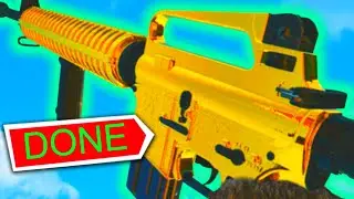 The M16 is GOLDDD (Cold War)