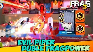 FRAG Pro Shooter - Evil Piper Duble FragPower💥🔥Gameplay Walkthrough🔥(iOS,Android)