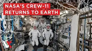 LIVE | NASA&ndash;SpaceX Crew-11 Splashes Down off California After Medical Emergency | VERTEX