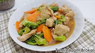 Resep Ayam Brokoli Saus Tiram | Mudah & Cepat