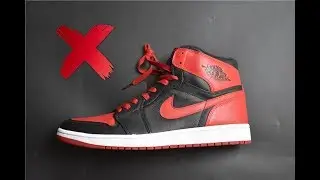 AIR JORDAN RETRO 1 - BANNED  from www.goodsneaker.club