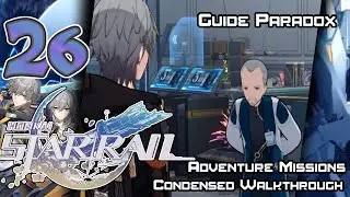 Honkai Star Rail - Walkthrough - Ep. 26: Guide Paradox (Adventure Missions)