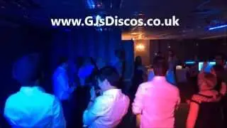 + London Wedding DJ ** GJs Discos + Wedding Mobile Disco